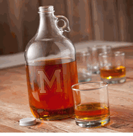 Engraved Whiskey Jug - Groomsmen Gift
