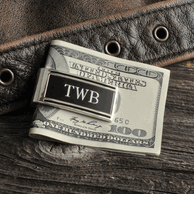 Personalized Millionaire Money Clip for Groomsmen