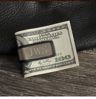 Sporty Fit Money Clip for Groomsmen