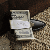 Custom Arrowhead Money Clip - Groomsmen Gifts