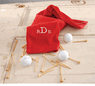 Personalized Golf Towel for Groomsmen