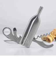 Personalized Vino Wine Bottle Multi-tool