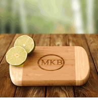 Personalized Bamboo Bar Board - Groomsmen Gifts