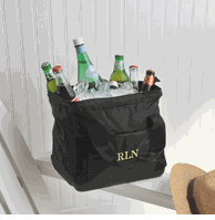 Large Mouth Cooler Bag - Groomsmen Gifts 