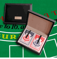 Personalized Card Sharks Case - Groomsmen Gifts