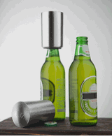 Personalized Leonardo deCapper Bottle Opener - Groomsmen Gifts