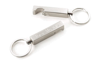 Stainless Steel Keychain & Bottle Opener for Groomsmen