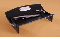 Personalized Leather Desk Caddie - Groomsmen Gifts