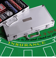 Professional 300 Piece Poker Set for Groomsmen
