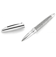 Engraved Woven Metal Pen for Groomsmen
