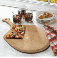  Bamboo Pizza Peel for Groomsmen