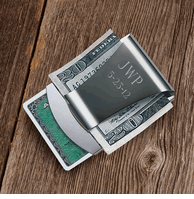 Smart Money Clip/Credit Card Holder - Groomsmen Gifts