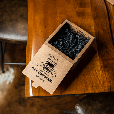 Groomsmen Proposal Gifts