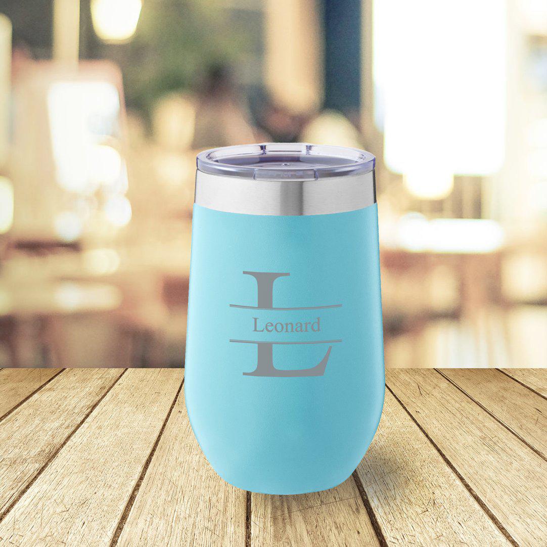 Personalized Mint 16 oz. Travel Tumbler