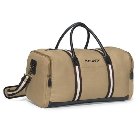 Personalized Heritage Supply Duffel Bag-Groomsmen Gifts